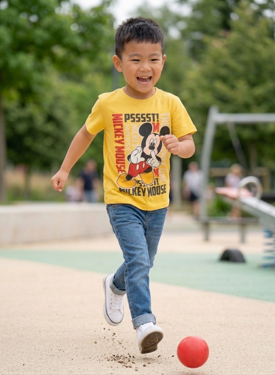 Disney Mickey Mouse Boy T-Shirt100%cotton