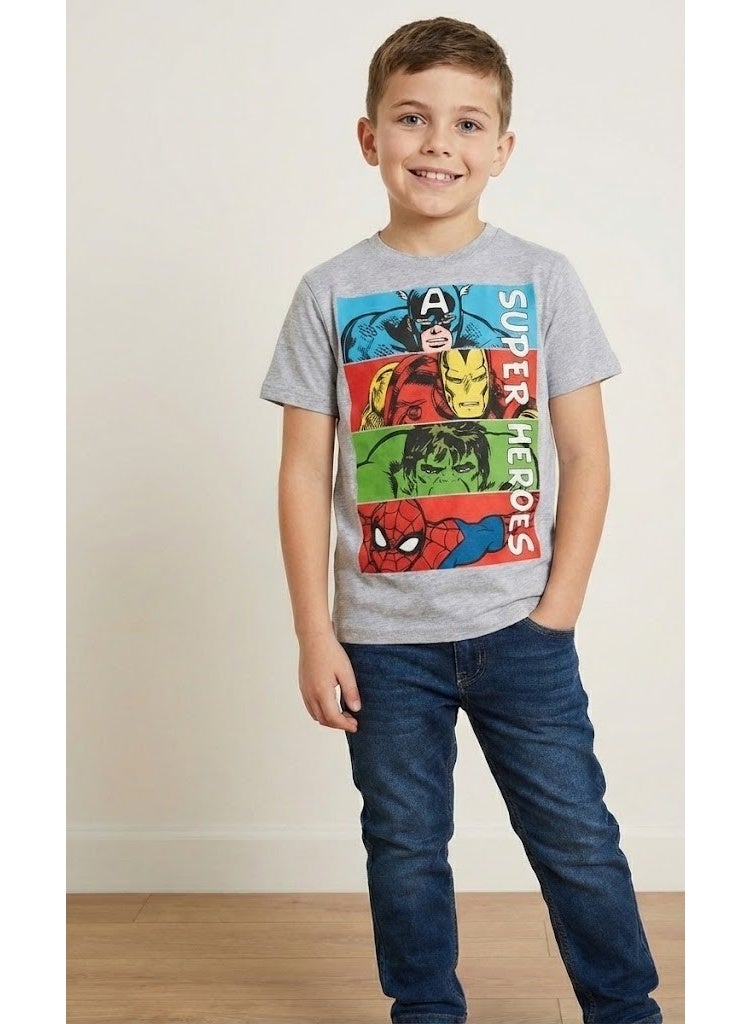 Marvel Avengers Marvel Boy T-Shirt 100% cotton