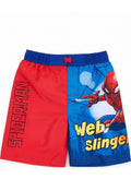 Marvel Avengers Spider Man Boy Swim Shorts