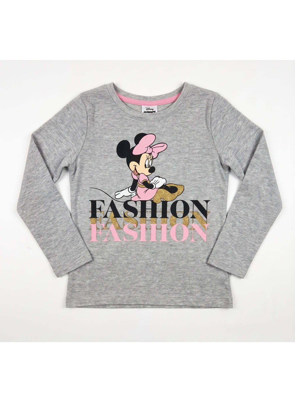 Minnie Mouse T-shirt long sleeve 100% cotton by kids tv