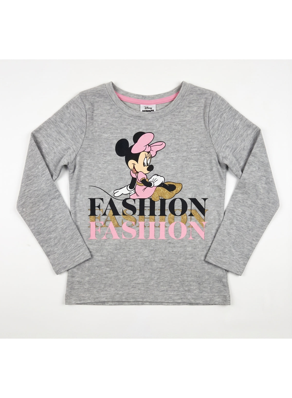 Minnie Mouse T-shirt long sleeve 100% cotton by kids tv