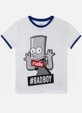 The Simpsons Boy T-Shirt100%cotton