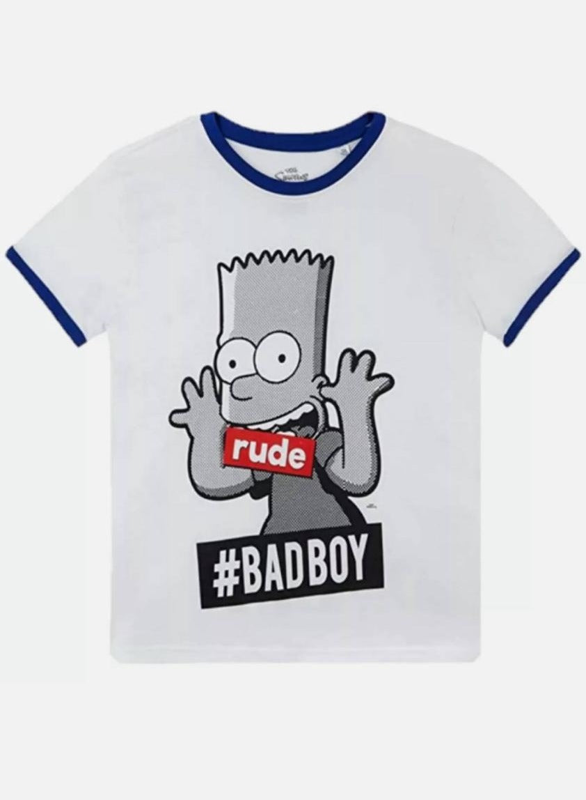 The Simpsons Boy T-Shirt100%cotton