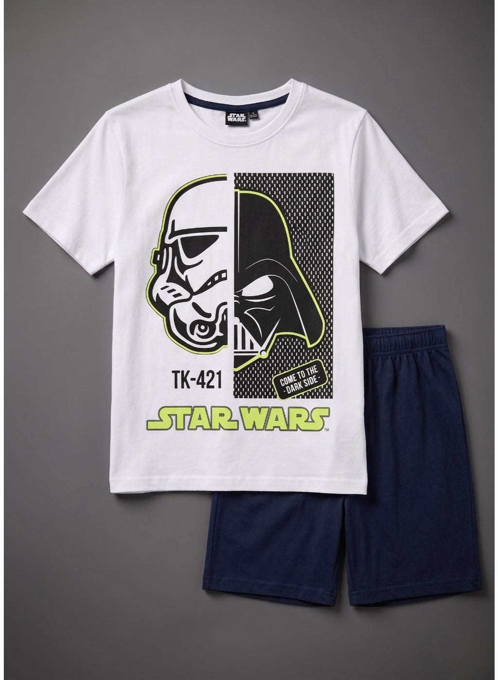 Star wars boys Pajama set 100% cotton by kids tv