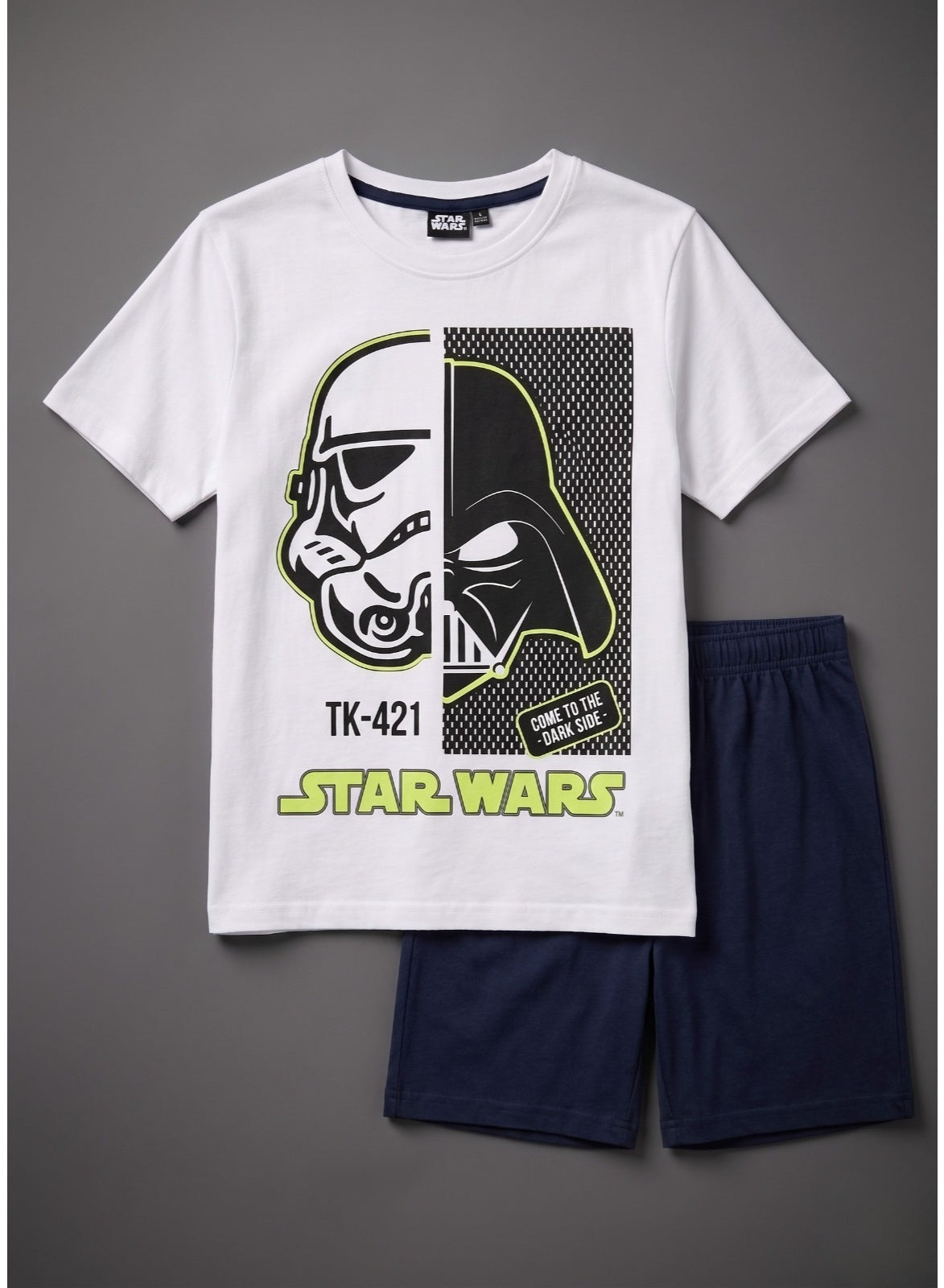 Star wars boys Pajama set 100% cotton by kids tv