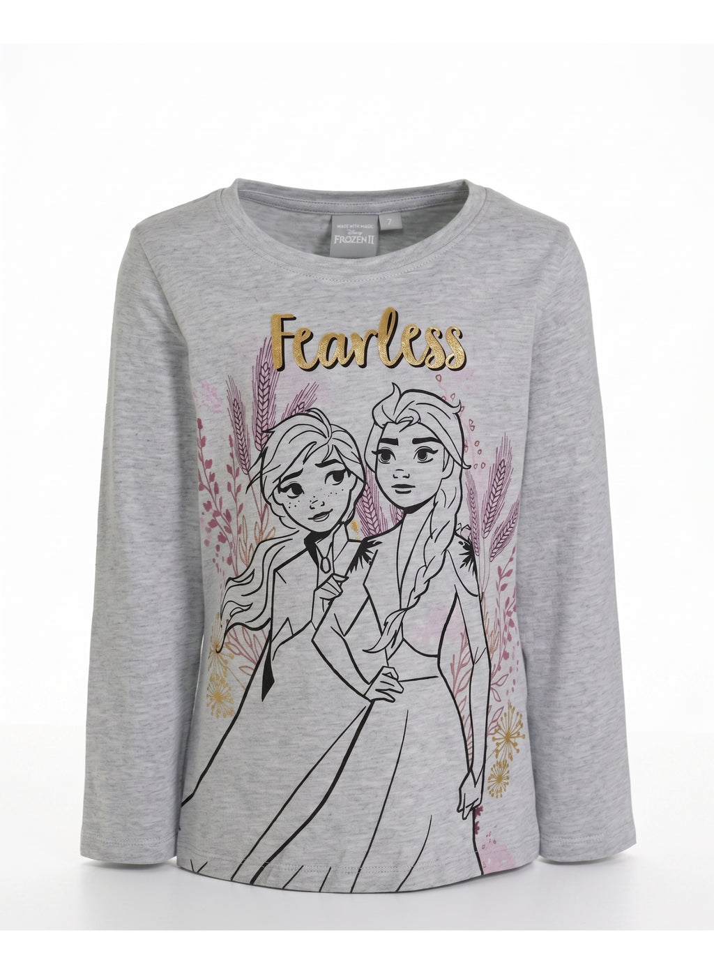 Disney FROZEN girl long sleeve t-shirt  by Kids TV100%cotton