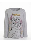Disney FROZEN girl long sleeve t-shirt  by Kids TV100%cotton