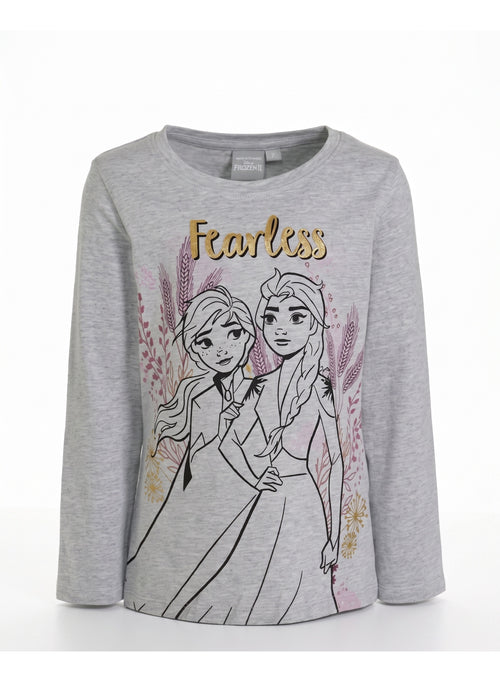 Disney FROZEN girl long sleeve t-shirt  by Kids TV100%cotton