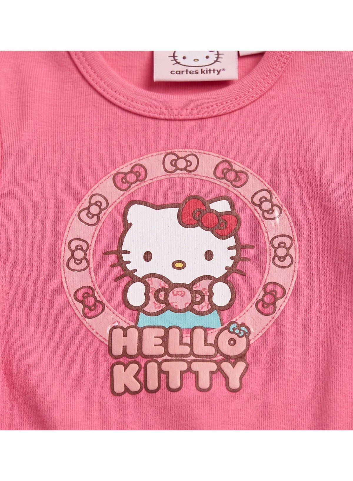 Baby Bodysuit Long Sleeves By Kids TV100%cotton