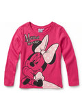 minnie mouse girls long sleeve T-shirt 100% Cotton by Kids TV