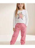 Barbie girls long sleeve t-shirt 100% cotton by Kids TV