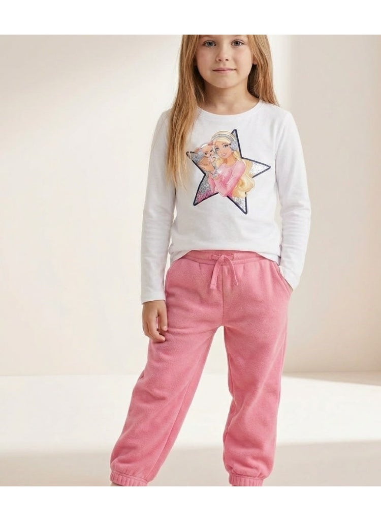 Barbie girls long sleeve t-shirt 100% cotton by Kids TV