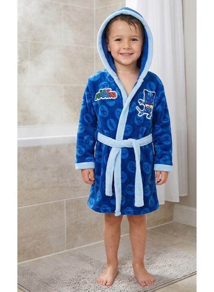 PJ MASKS boys hooded bathrobe by Kids TV