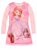 Girls Nightgown Long Sleeves Set100% Cotton.