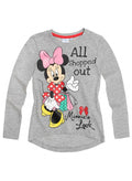 Disney Minnie Mouse long sleeve T-shirt 100% cotton by kidstv