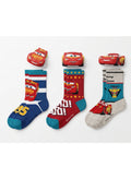 Disney Cars 3-pack of boys' socks. By Kids TV