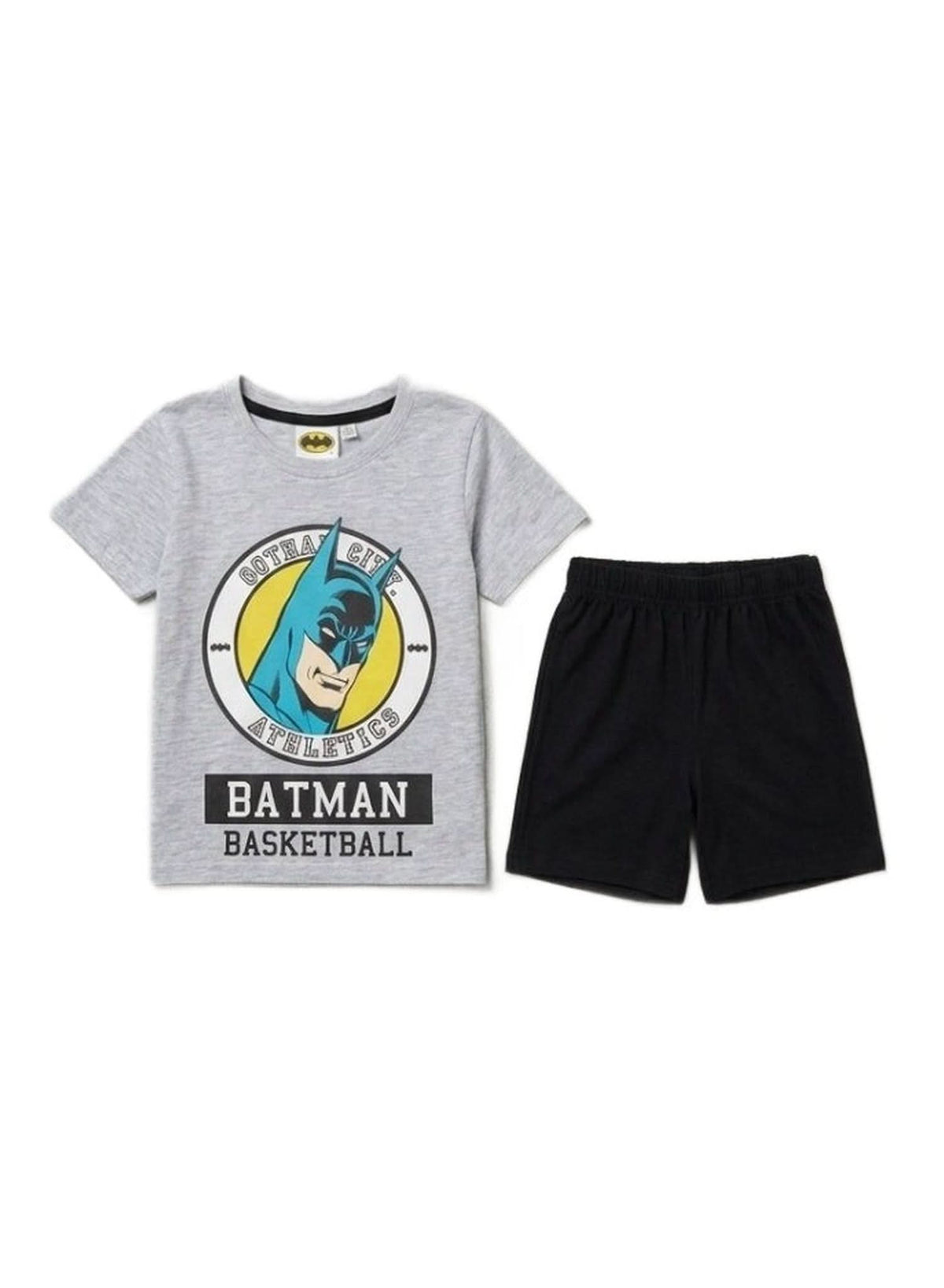 DC Batman Basketball Short Pyjama Set — Boys