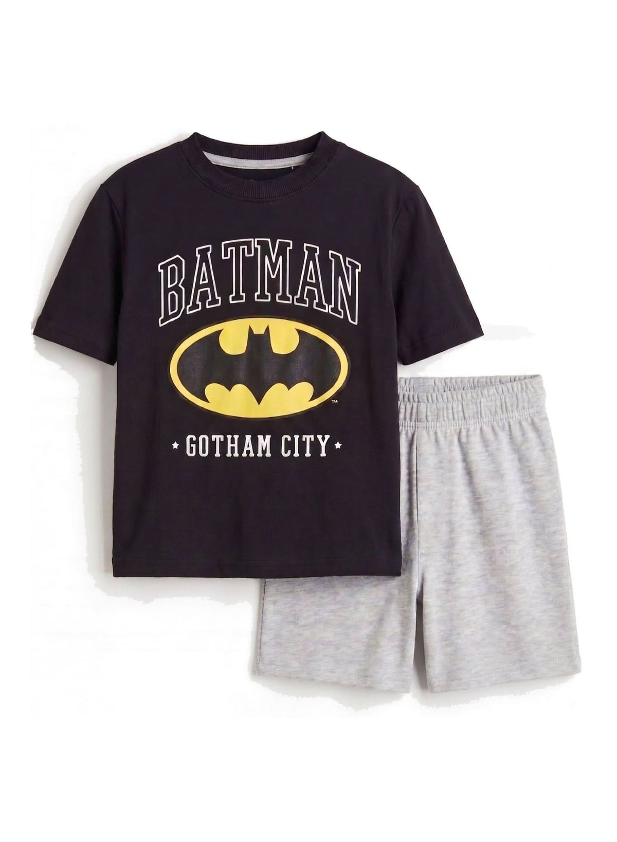 DC Batman Gotham City Short Pyjama Set — Boys