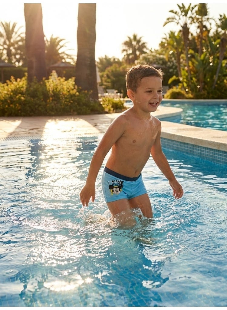 Mickey Mouse Swim boxer for boys by kids tv