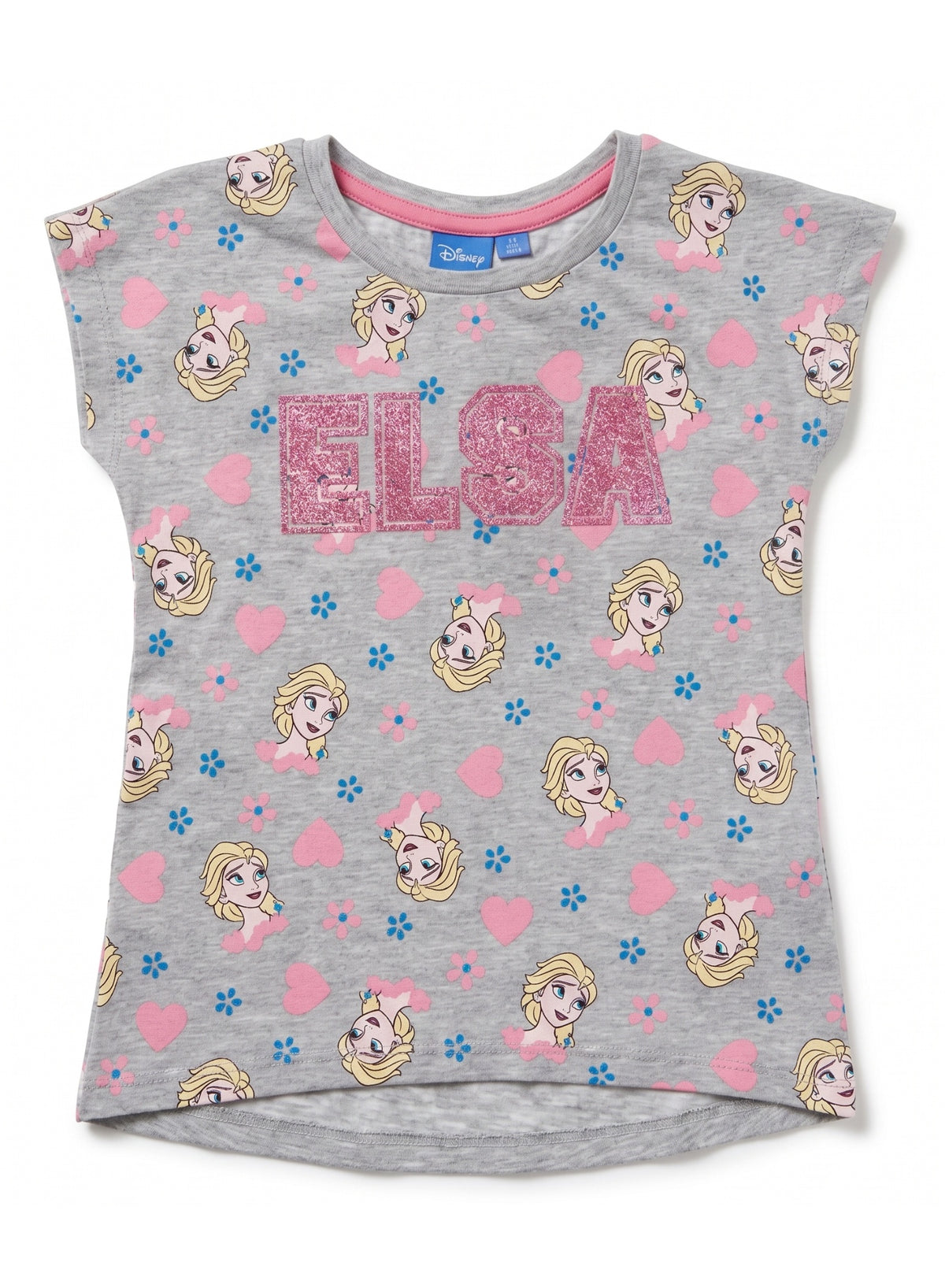 Girls T-shirt Short Sleeves100%cotton