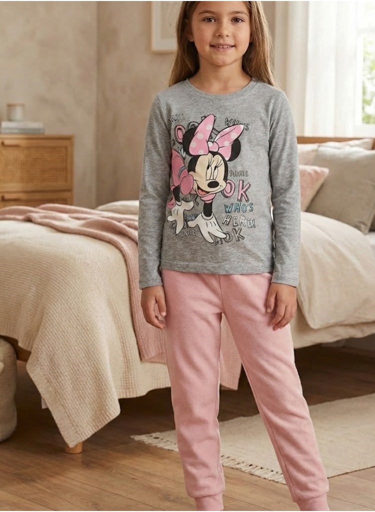 minnie mouse girls long sleeve T-shirt 100% Cotton by Kids TV