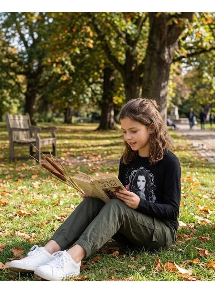 Disney Descendants Evie Long-Sleeve T-Shirt for Girls - photo 2 - KIDS Tv Egypt