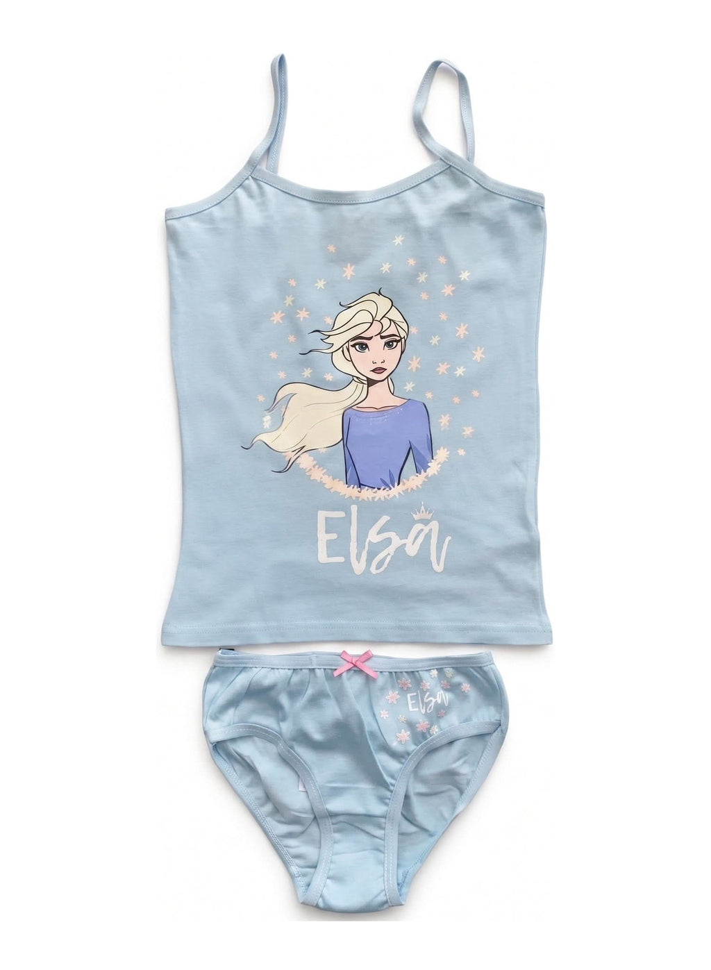 Disney Frozen Elsa Blue Underwear Set — Girls