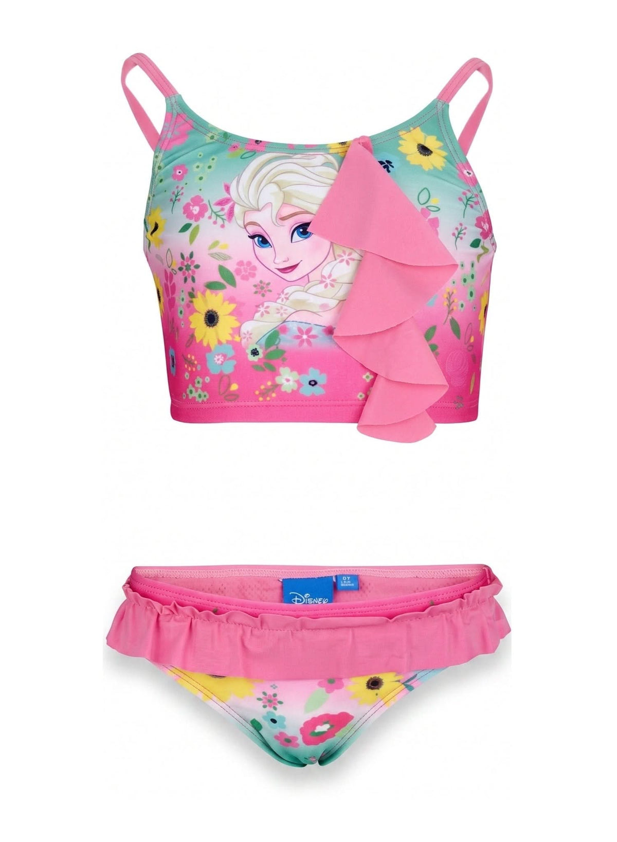 Disney Frozen Elsa 2-Piece Swimsuit — Girls