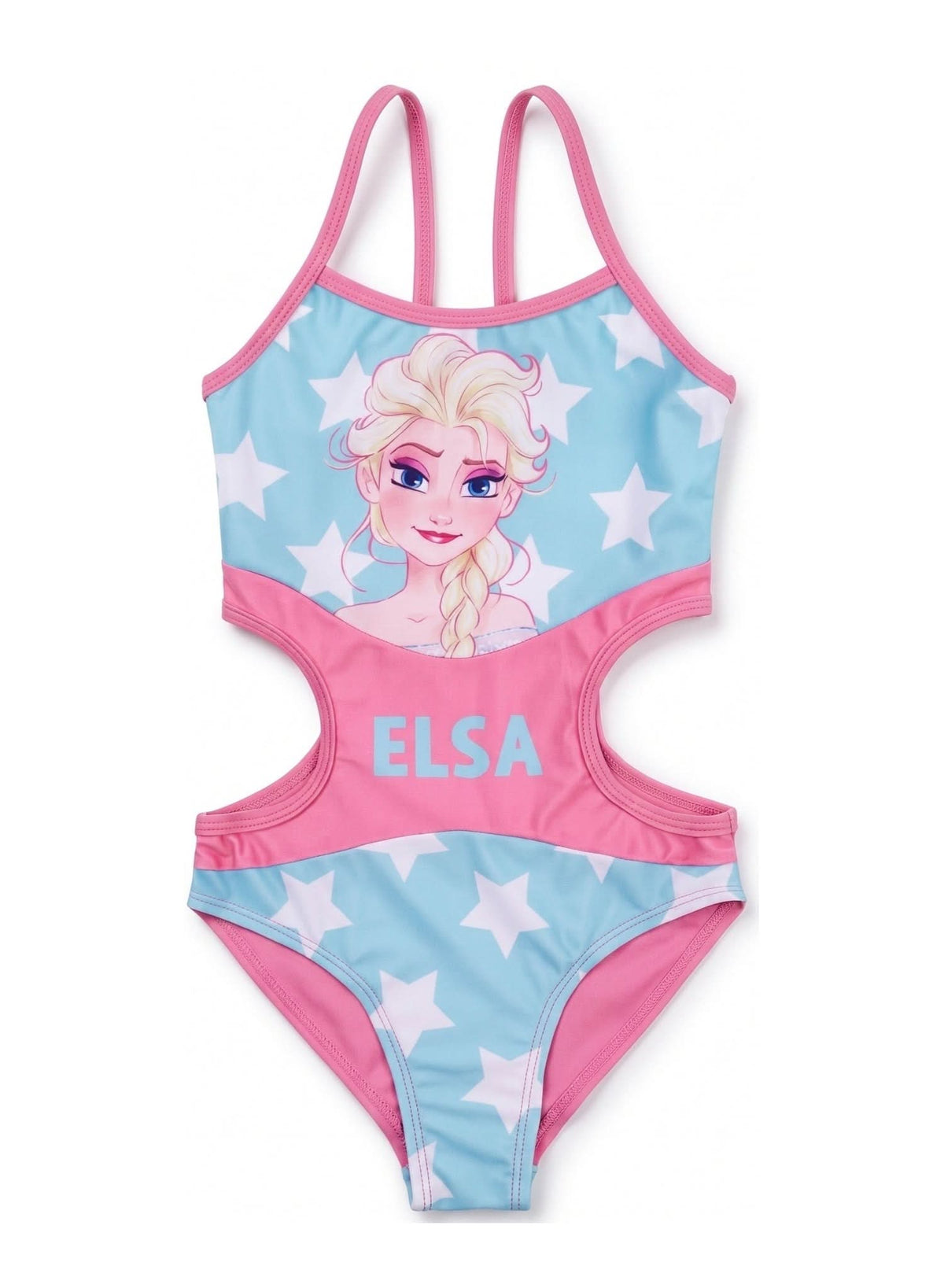 Disney Frozen Elsa One-Piece Swimsuit — Girls