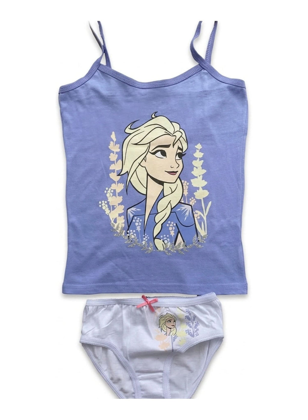 Disney Frozen Elsa Lilac Underwear Set — Girls