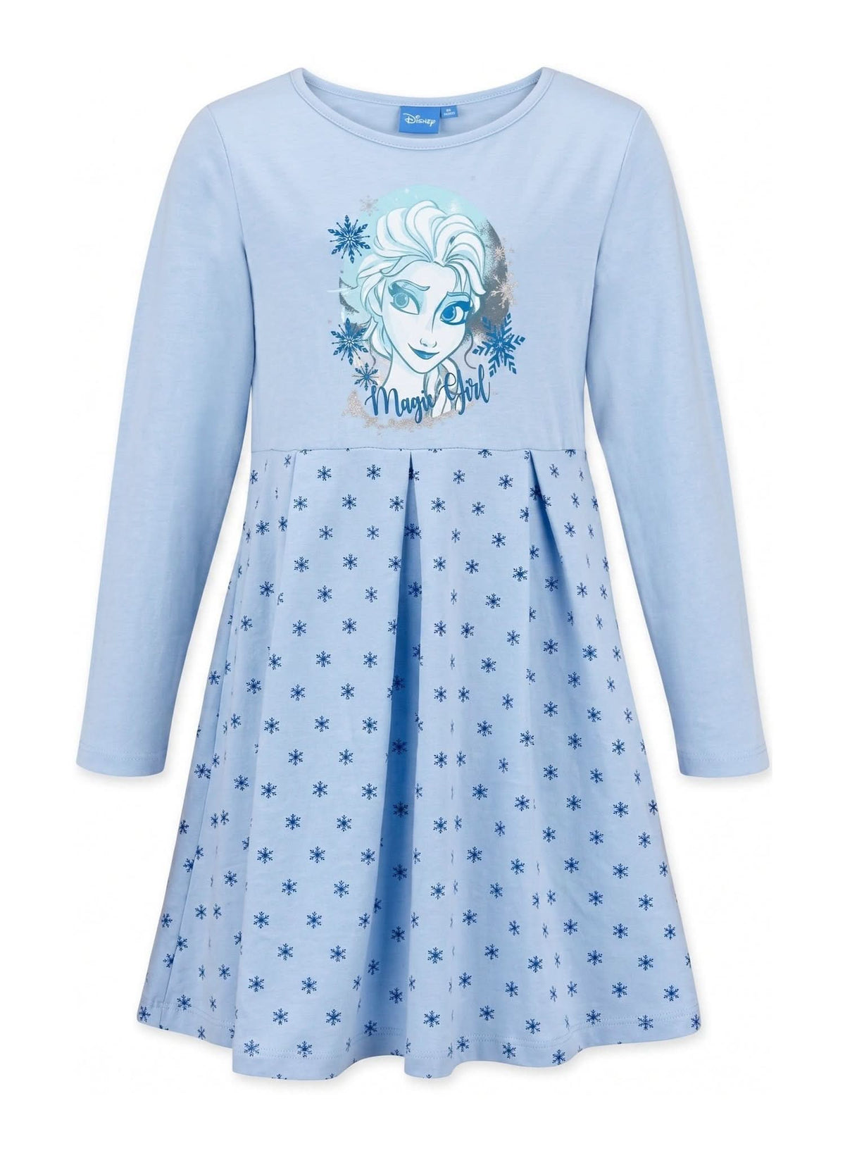 Disney Frozen Elsa Long-Sleeve Dress — Girls
