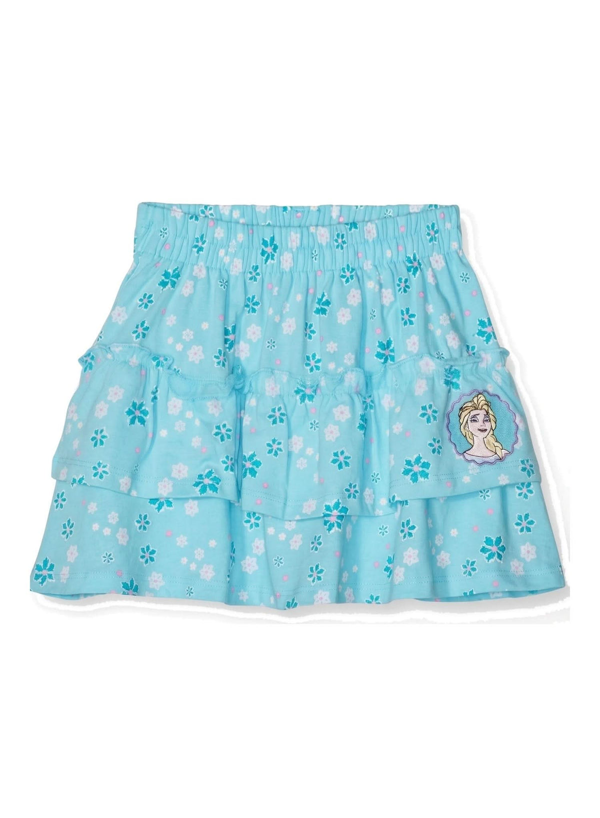 Disney Frozen Elsa Turquoise Skirt — Girls