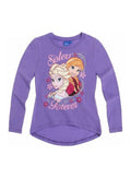 Disney Frozen "Sisters Forever" Long-Sleeve T-Shirt — Girls