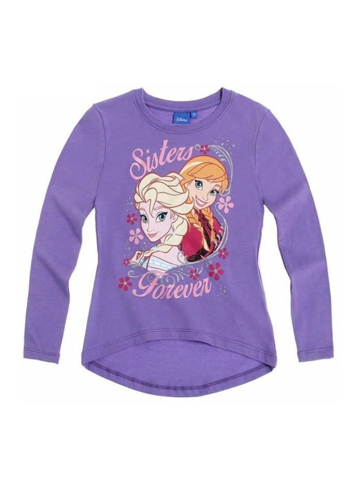 Disney Frozen "Sisters Forever" Long-Sleeve T-Shirt — Girls