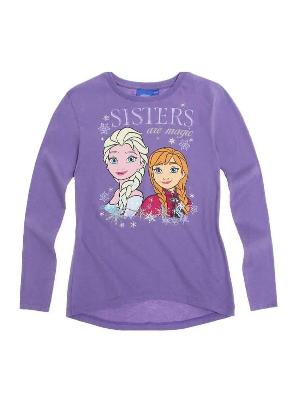 Disney Frozen "Sisters" Long-Sleeve T-Shirt — Girls