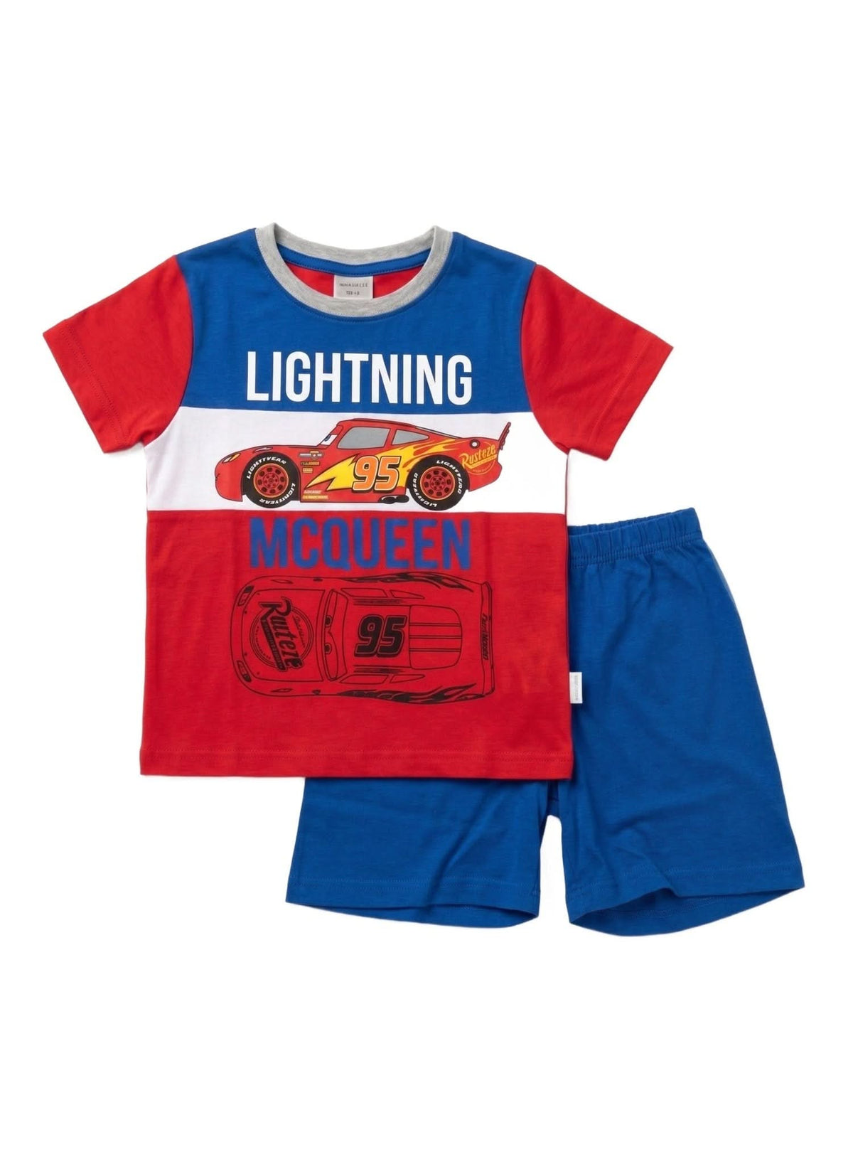 Disney Cars Lightning McQueen Pyjama Set — Boys