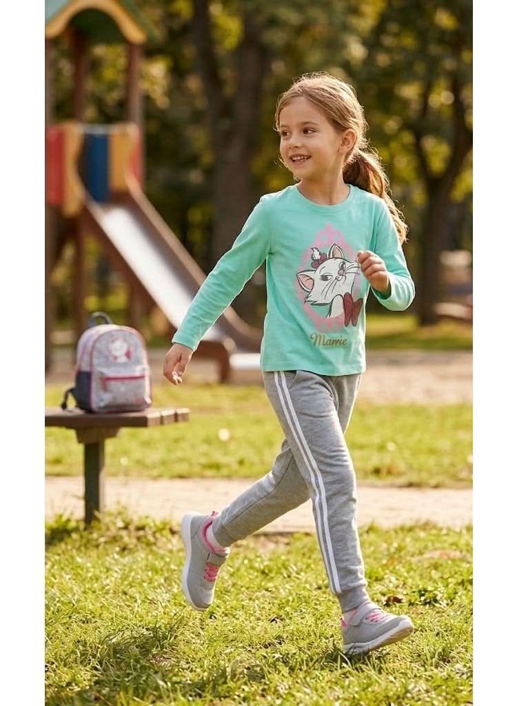 Disney Marie Long Sleeve T-Shirt 100% Cotton - photo 3 - KIDS Tv Egypt