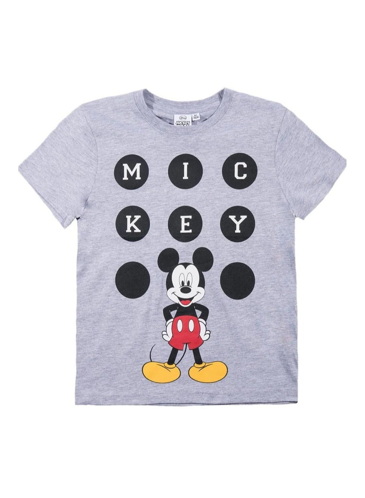 Disney Mickey Mouse T-Shirt — Boys
