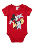 Disney Mickey Mouse Red Bodysuit — Baby Boys