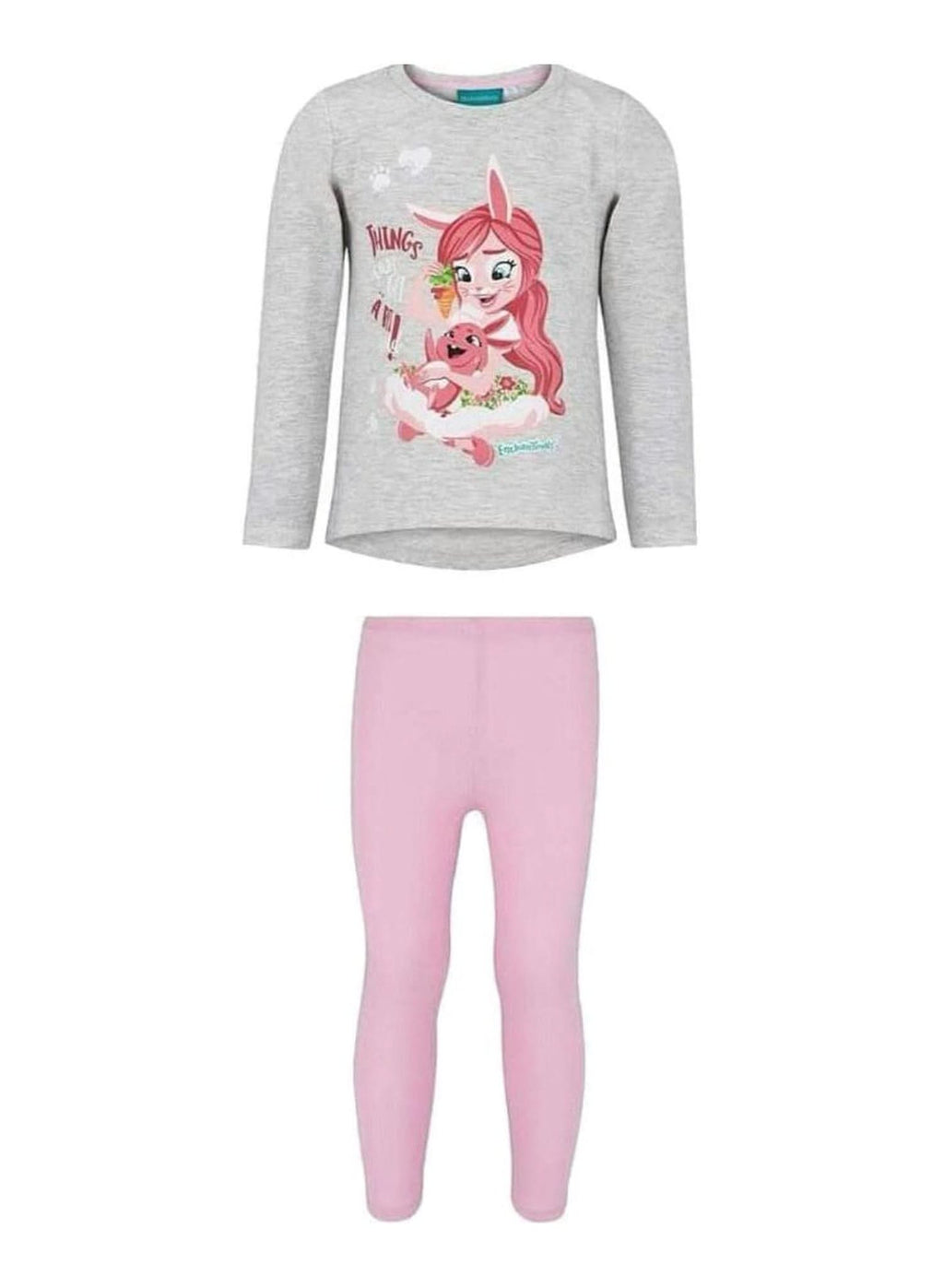Disney Princess Bedtime Bundle — Ariel Long Pyjamas + Belle Non-Slip Socks — Girls