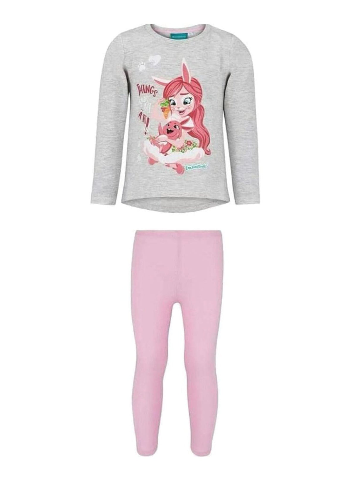 Disney Princess Bedtime Bundle — Ariel Long Pyjamas + Belle Non-Slip Socks — Girls
