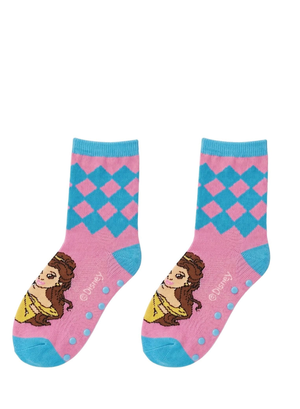 Disney Princess Bedtime Bundle — disney princess belle ankle socks with non slip grips - KIDS Tv Egypt