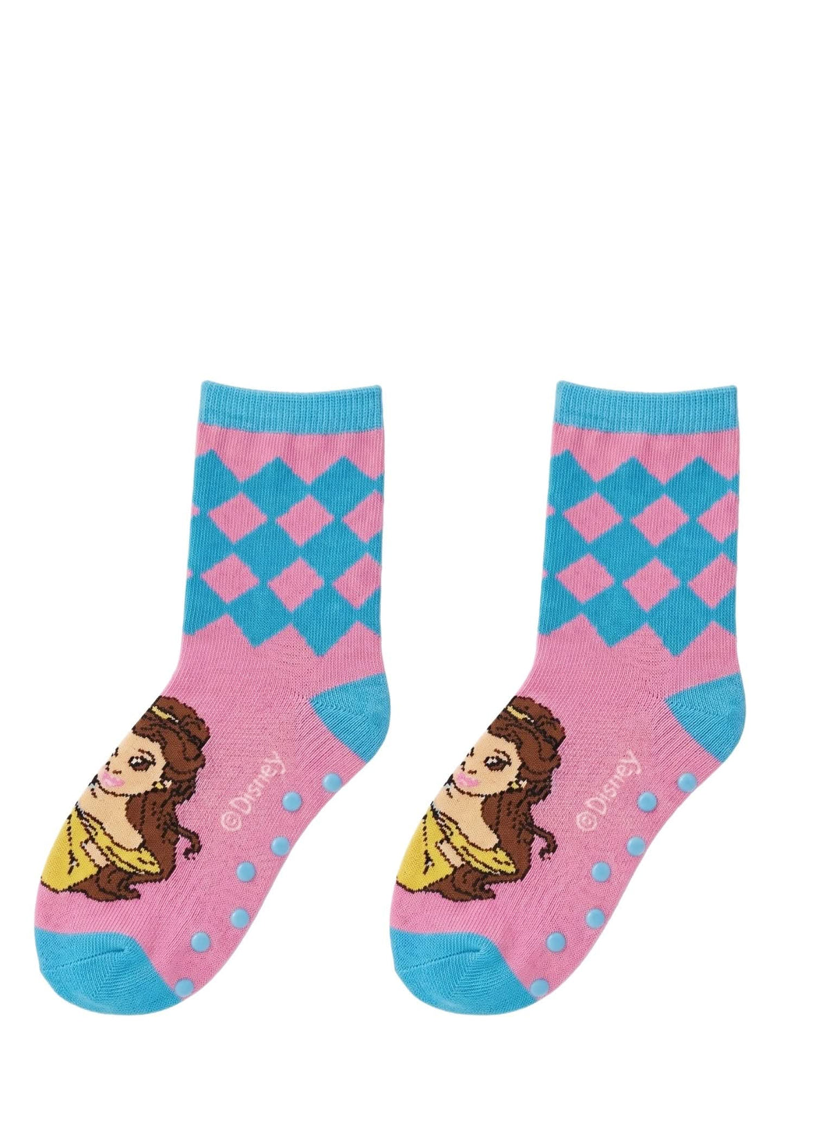 Disney Princess Bedtime Bundle — disney princess belle ankle socks with non slip grips - KIDS Tv Egypt