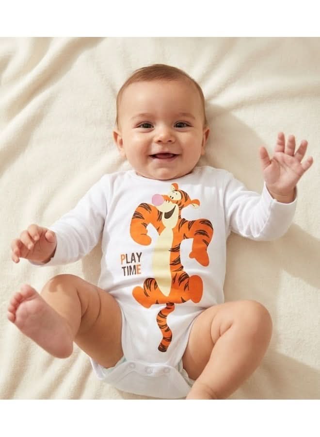 Disney Tigger Long-Sleeve Bodysuit for Baby - photo 2 - KIDS Tv Egypt