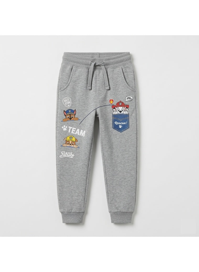 Nickelodeon Paw Patrol boys jogger sweatpants by kid TV100%cotton