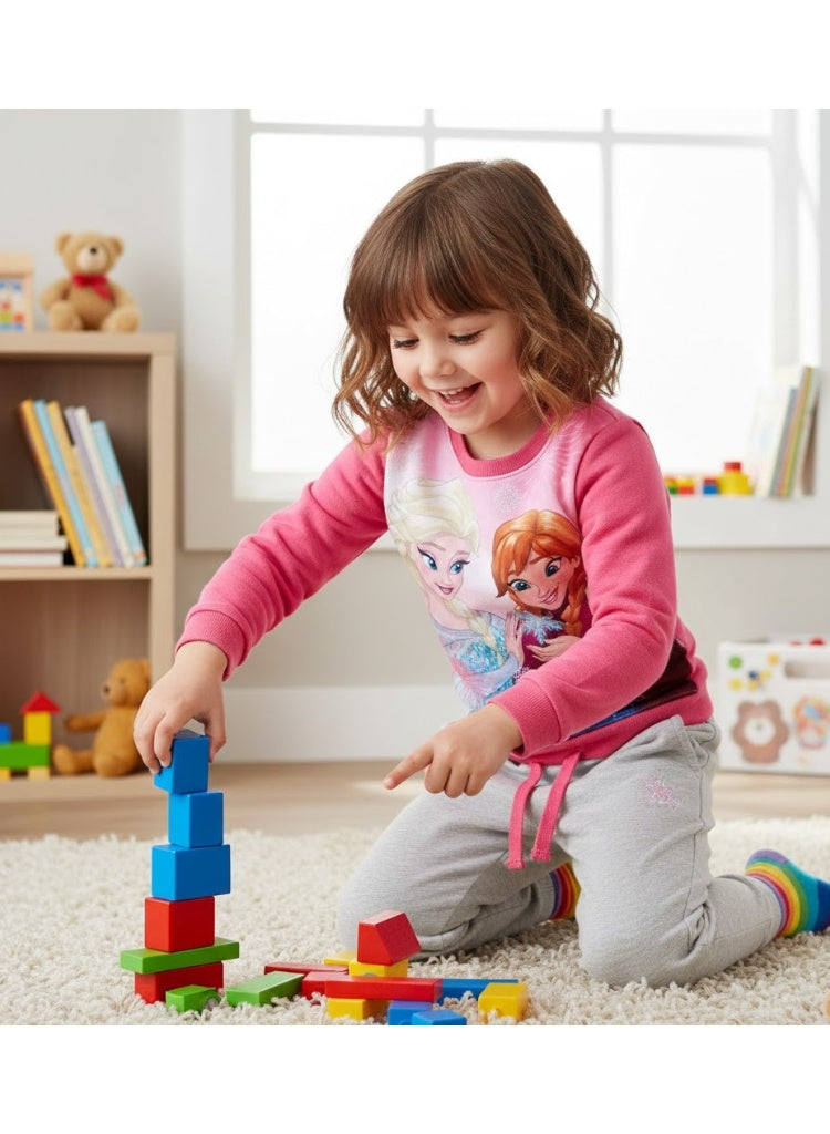 سويت شيرت فروزن من ديزني من Kids TV100% قطن