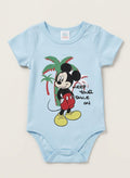 Disney Mickey Mouse Boys Body Baby 100% cotton