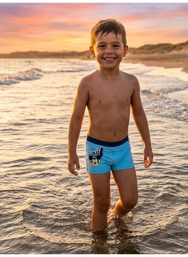 Mickey Mouse Swim boxer for boys by kids tv