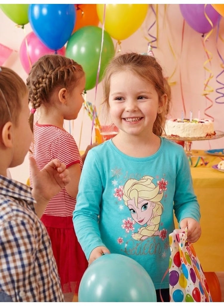 Disney world girls Long Sleeve T-shirt 100% Cotton by Kids TV