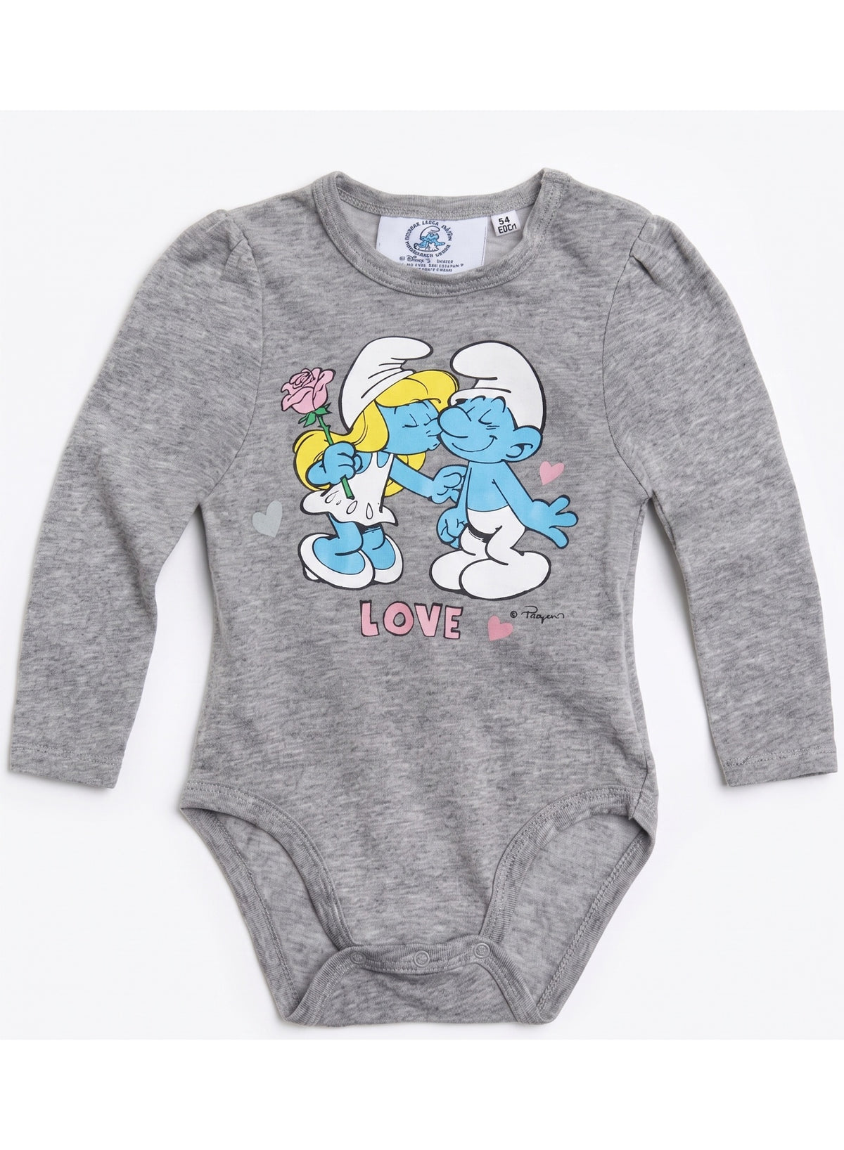 Baby Bodysuit Long Sleeves By Kids TV100%cotton